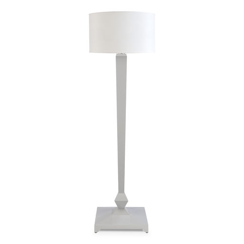Lampada da terra - 90-0070 OBELISK - Christopher Guy - in seta / in mogano / classica