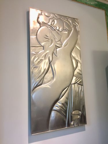 Pannello decorativo in legno - AMOUREUX - Christopher Guy - da parete / aspetto metallo / per uso residenziale