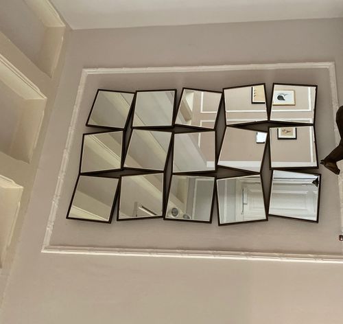 Specchio a muro - PIQUET - Christopher Guy - sospeso / contemporaneo / in mogano