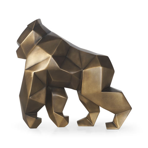 Scultura in resina - 46-0690  Gorille  - Christopher Guy