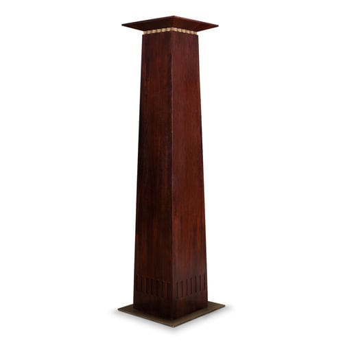 Scultura in legno - 46-0700  PLINTH - Christopher Guy