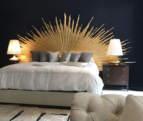 Letto king size - COSMOPOLITAN - Christopher Guy - queen size / contemporaneo / imbottito