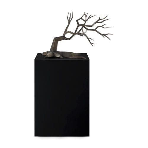 Scultura in ghisa di alluminio - 46-0696 BONSAI - Christopher Guy - a pavimento / da appoggio / contract