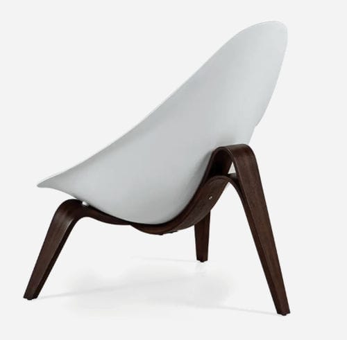 Poltrona design industriale - 60-0750 NELSON I & II - Christopher Guy - in poliuretano / in ottone / fatta a mano