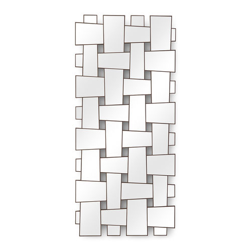 Specchio a muro - NUMBER 5 - Christopher Guy - contemporaneo / rettangolare / in legno