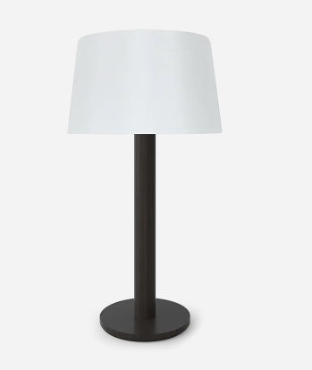 Lampada da tavolo - TOTEM - Christopher Guy - in mogano / contemporanea / con cavo