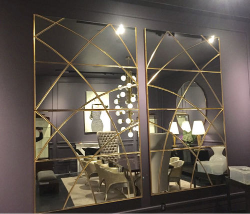 Specchio a muro - DIOR - Christopher Guy - contemporaneo / rettangolare / in legno massiccio