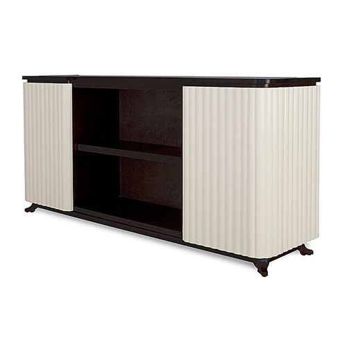 Credenza classica - 85-0023 SAINT-GERMAIN - Christopher Guy - in legno laccato / in mogano / in vetro
