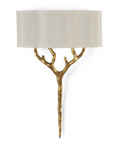 Applique classica - CORAIL D'OR - Christopher Guy - da interno / in ghisa / in seta