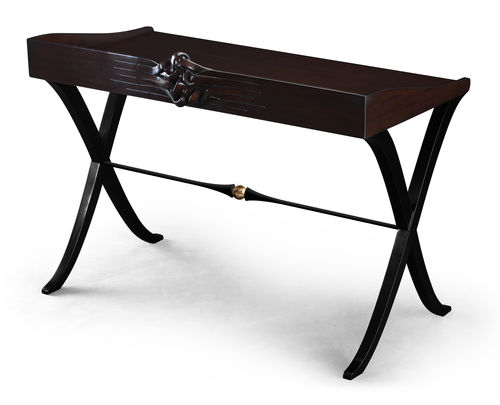 Consolle classica - PROUST - Christopher Guy - in legno laccato / in mogano / con supporto in acagiù