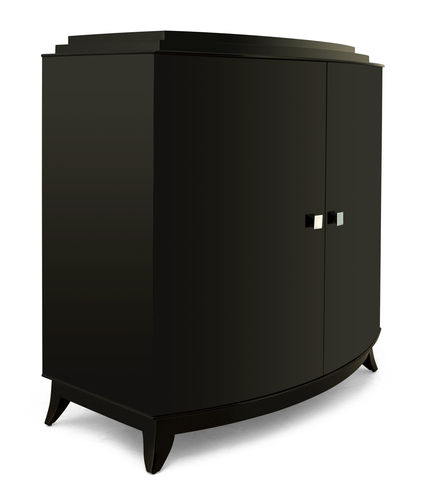 Credenza classica - 85-0002 BERKELEY - Christopher Guy - impiallacciata in legno / con ripiano / bianca