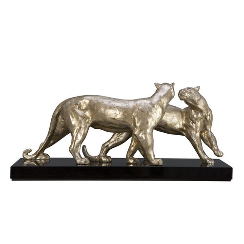Scultura in ghisa - 46-0313 FORCE TENDRE - Christopher Guy