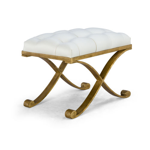 Ottomana classica - 60-0296 CRISSCROSS - Christopher Guy - in velluto / in raso / in seta