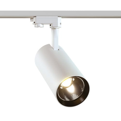 Faretti a binario LED - CALIBRO - LUG Light Factory - tondo / in alluminio / contract