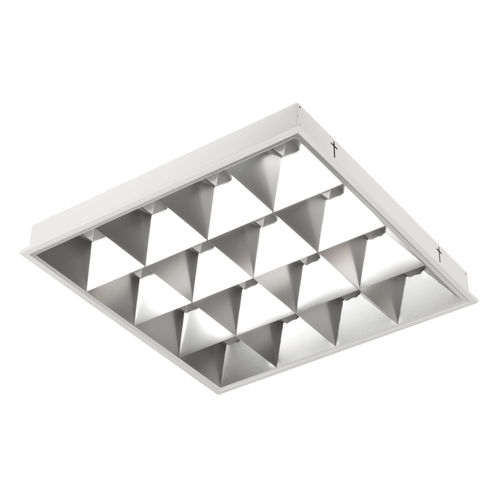 Luce da incasso a soffitto - OFFICE PLUS LB - LUG Light Factory - LED / quadrata / IP20