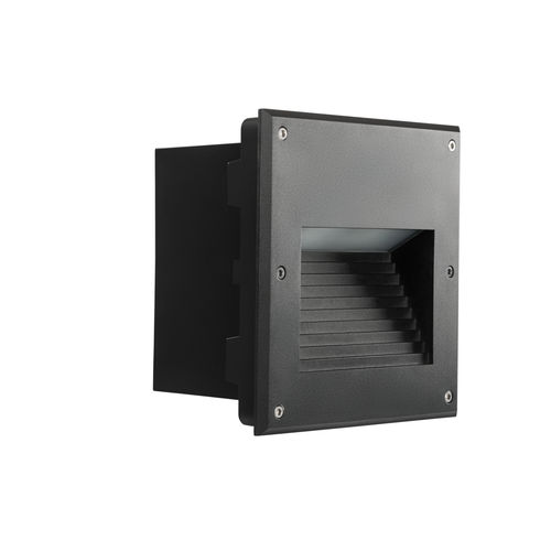 Luce da incasso a muro - INTEGRA - LUG Light Factory - LED / quadrata / IP65