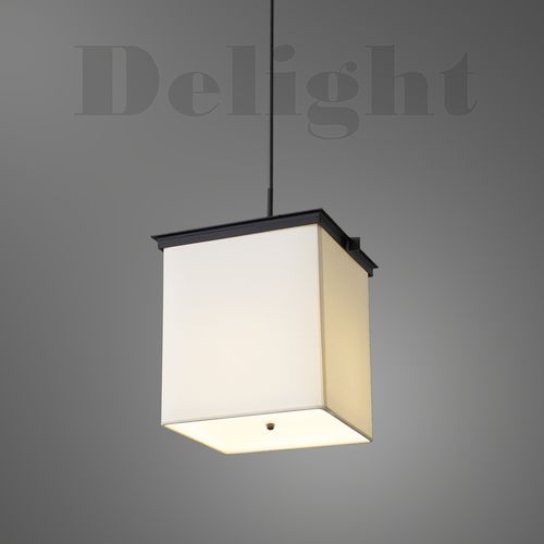 Lampada a sospensione - BOX - Zefkilis Bros Co - Delight - in tessuto / contemporanea / con cavo