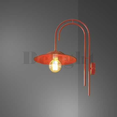 Applique in stile industriale - BELLA - Zefkilis Bros Co - Delight - da interno / in metallo / fissa