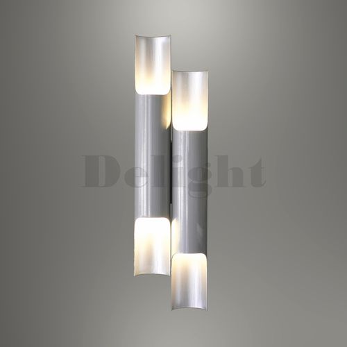 Applique contemporanea - CONDOR - Zefkilis Bros Co - Delight - da interno / in metallo / fissa