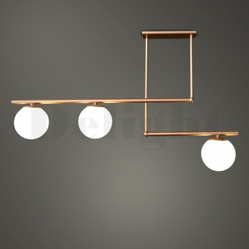 Plafoniera contemporanea - BALANCE - Zefkilis Bros Co - Delight - in vetro soffiato / in metallo / in opalina
