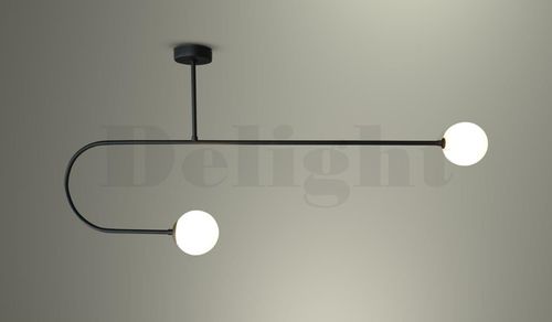 Plafoniera contemporanea - ME-TURN - Zefkilis Bros Co - Delight - in vetro soffiato / in metallo / in opalina