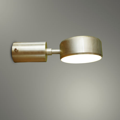 Applique contemporanea - OLED - Zefkilis Bros Co - Delight - da interno / in metallo / tonda