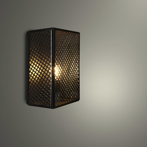 Applique contemporanea - VANITY - Zefkilis Bros Co - Delight - da esterno / in metallo / in vetro