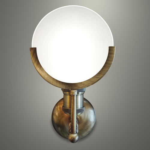 Applique contemporanea - FOCUS - Zefkilis Bros Co - Delight - da interno / in metallo / in vetro