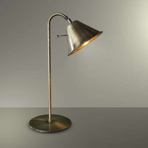 Lampada da tavolo - CAPITAL - Zefkilis Bros Co - Delight - in metallo / classica / con cavo