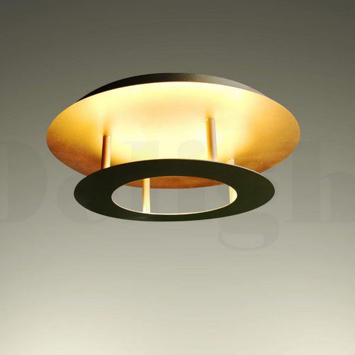 Plafoniera contemporanea - Favia - Zefkilis Bros Co - Delight - rotonda / in metallo / LED