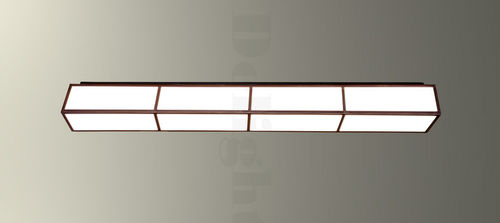 Plafoniera contemporanea - Barra - Zefkilis Bros Co - Delight - tubolare / in metallo / in acrilico