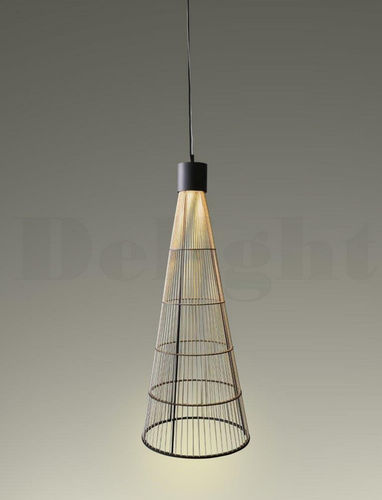 Lampada a sospensione - Riga - Zefkilis Bros Co - Delight - in metallo / contemporanea / con cavo