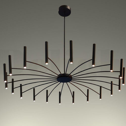Lampadario contemporaneo - Broadway - Zefkilis Bros Co - Delight - in metallo / contract / 1 livello