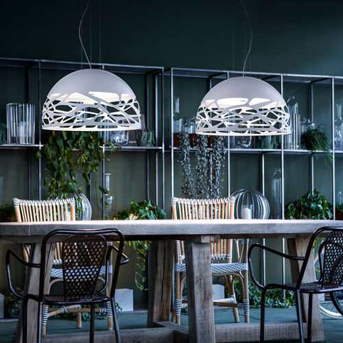 Lampada a sospensione - KELLY  - LODES - in metallo / in vetro / design originale