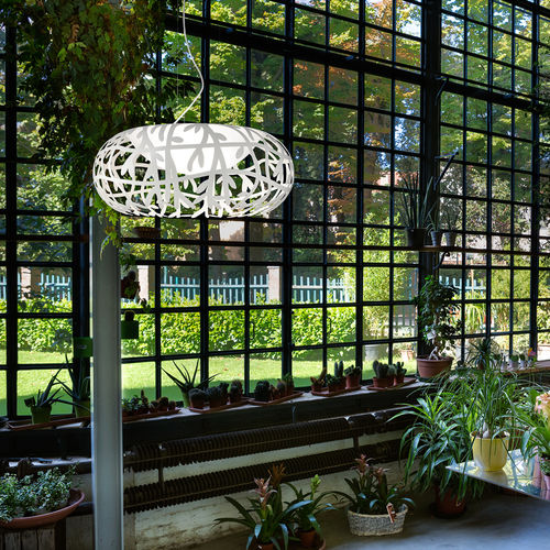 Lampada a sospensione - MAGGIO - LODES - in metallo / design originale / con cavo
