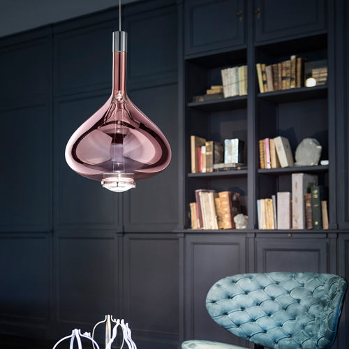Lampada a sospensione - SKY-FALL  - LODES - in vetro soffiato / in metallo / design originale