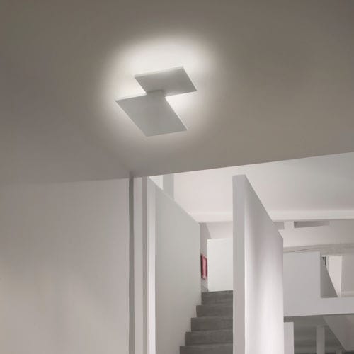 Plafoniera contemporanea - PUZZLE - LODES - in metallo / LED / da interno