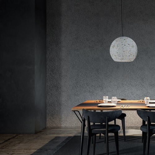 Lampada a sospensione - REGLOBE - LODES - in metallo / contemporanea / con cavo