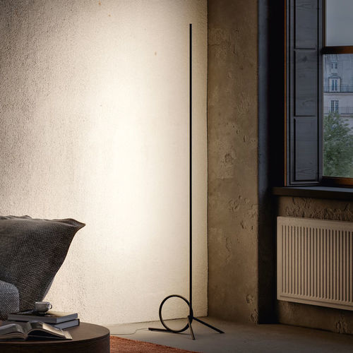 Lampada da terra - SPRING - LODES - in metallo / contemporanea / con cavo