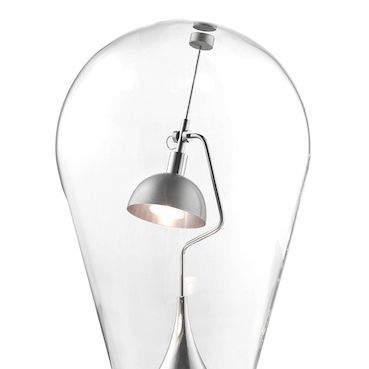 Lampada da tavolo - BLOW - LODES - in vetro soffiato / in metallo / design originale