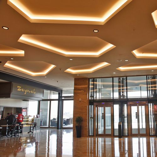 Profilo luminoso da incasso - COVE - Arlight Aydinlatma A.Ş. - LED / sistema d'illuminazione modulare / a bassa tensione