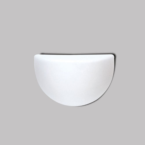 Applique contemporanea - AS 150 YAC - Arlight Aydinlatma A.Ş. - da interno / in lamiera d'acciaio / in vetro opalescente