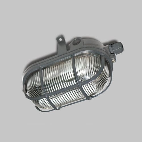 Plafoniera contemporanea - E 160 EOK - Arlight Aydinlatma A.Ş. - ovale / con rivestimento in vetro temperato / in alluminio
