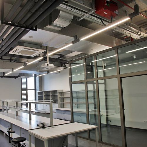 Luce a sospensione - PLUS-T - Arlight Aydinlatma A.Ş. - LED / lineare / IP40