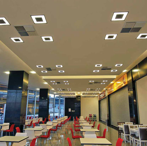 Downlight da incasso - DG 2035 OPK - Arlight Aydinlatma A.Ş. - LED / quadrato / IP20