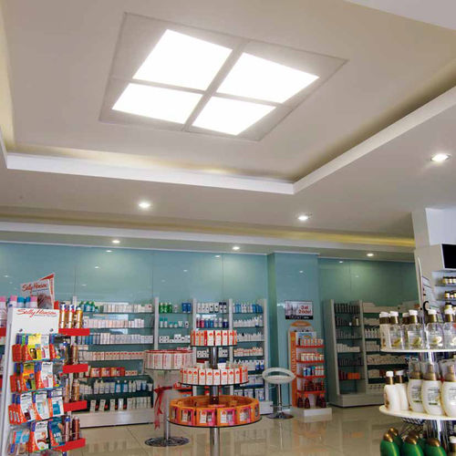 Luce da incasso a soffitto - CONCEPT - Arlight Aydinlatma A.Ş. - LED / quadrata / IP20