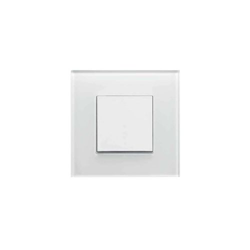 Interruttore a pulsante - TVTXI868BB01G - TELECO Automation . - ad incasso / in policarbonato / contemporaneo