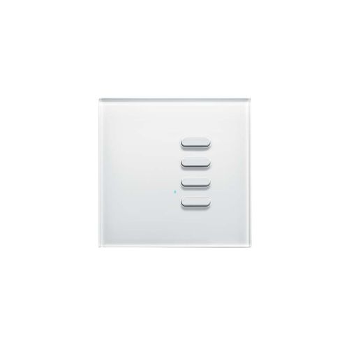 Interruttore a pulsante - TVTXI868BB04 - TELECO Automation . - ad incasso / in policarbonato / contemporaneo