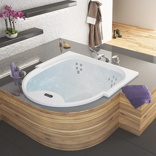 Vasca da bagno medica - ONTARIO: 670360 - HOESCH - in acrilico / 3 posti / idromassaggio