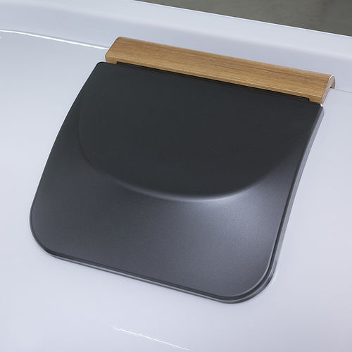 Poggia-testa per vasca da bagno - ERGO+: 697701 - HOESCH